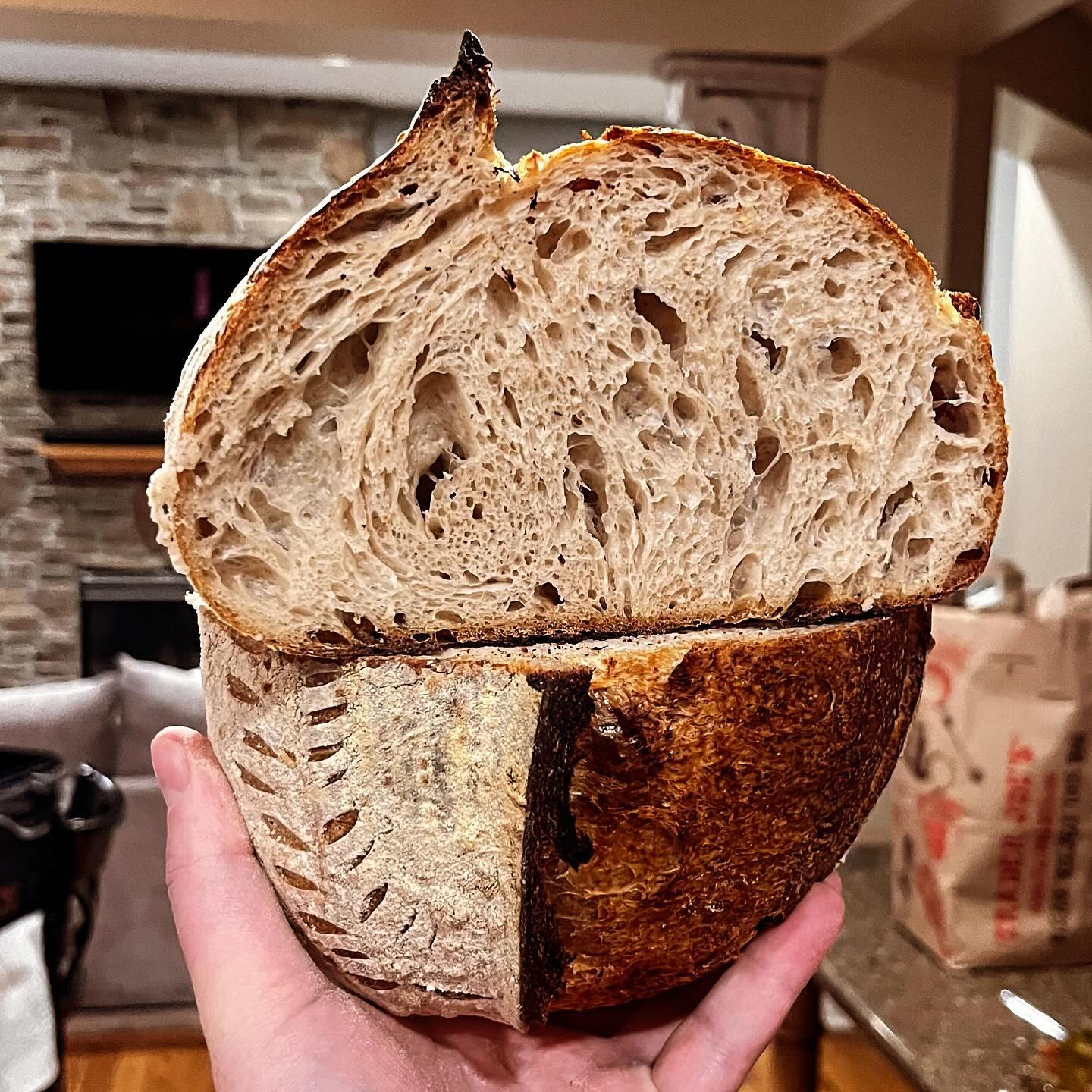 Whole Sourdough Loaf