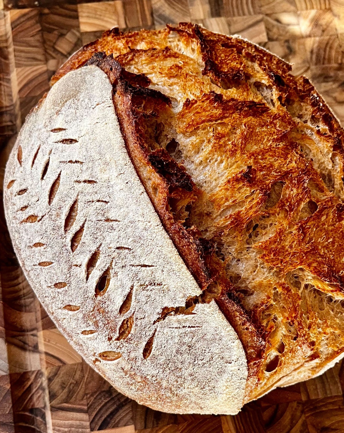 Whole Sourdough Loaf