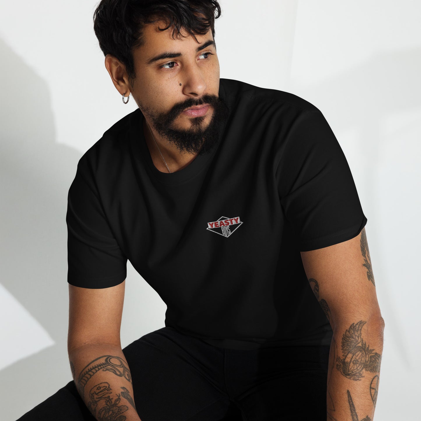 Yeasty Boys Heavyweight Embroidered T-Shirt